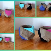 Mi proyecto del curso: Creación de muebles en concreto para principiantes. Een project van Craft, Meubelontwerp en -bouw, Interieurontwerp,  Interieur y DIY van Marina Clark - 19.09.2022