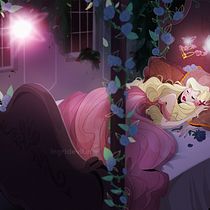 My project for course: Cinematic Digital Illustration with Photoshop. Traditional illustration, Digital Illustration, and Concept Art project by Ingrid Costantino - 09.14.2022