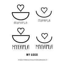 My project for course: Logo Design: From Concept to Presentation. Design, Br, ing, Identit, Graphic Design, and Logo Design project by Kristýna Hrášková - 09.19.2022
