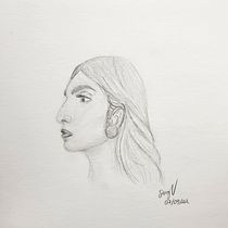 Mon projet du cours : Carnet de portraits : explorez le visage humain . % vika_ser_284 tarafından hazırlanan Eskiz çizimi, Çizim, Portre Çizimi, Sanatsal Çizim, Ve Eskiz defteri projesi - 09.07.2022
