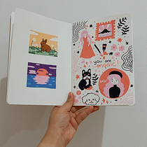 Exploratory Sketchbook: Find Your Drawing Style [Course Project]. Un proyecto de Ilustración tradicional, Bocetado, Creatividad, Dibujo y Sketchbook de Kisty Mea - 16.09.2022