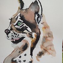 Mi proyecto del curso: Técnicas experimentales de acuarela para principiantes. Un progetto di Illustrazione tradizionale, Belle arti, Pittura ad acquerello e Illustrazione naturalistica di txela - 19.09.2022