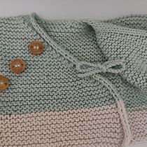 Mi proyecto del curso: Tejido de punto para prendas infantiles Ein Projekt aus dem Bereich Modedesign, Weben, DIY, Stricken und Textildesign von Isabel Romero Vergara - 19.09.2022