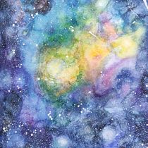 Mijn project van de cursus: Moderne aquareltechnieken. Un progetto di Illustrazione tradizionale, Belle arti, Pittura, Pittura ad acquerello, Design e Creatività di Rinie van der Leer - 19.09.2022
