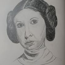 My project for course: Artistic Portrait Drawing: Capture Authentic Expressions. Un projet de Illustration traditionnelle, Beaux Arts, Esquisse , Dessin au cra, on, Dessin, Dessin de portrait, Dessin réaliste, Dessin artistique , et Dessin anatomique de scissorsister34 - 19.09.2022