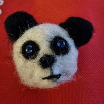 Mi proyecto del curso: Needle felting: creación de personajes con lana y aguja. Artesanato, Design de brinquedos, Feltragem com agulha, e Design têxtil projeto de Maria Jose Garcia Requena - 19.09.2022