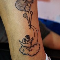 Mi proyecto del curso: Tatuaje para principiantes. Tattoo Design project by brendaroaa - 09.17.2022
