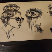 Mi proyecto del curso: Tatuaje para principiantes. Un progetto di Design di tatuaggi di catanosierradaniel - 02.10.2022
