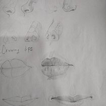 Mi proyecto del curso: Sketchbook de retrato: explora el rostro humano. Projekt z dziedziny Sketching,  R, sunek, Portret,  R, sunek art, st, czn i Sketchbook użytkownika Enoc Ernesto Guajardo Robles - 20.09.2022
