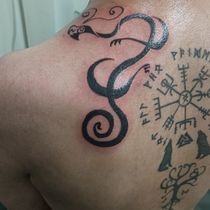 Mi proyecto del curso: Tatuaje para principiantes. Tattoo Design project by caceresfernanda53 - 09.18.2022