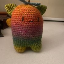 Mi proyecto del curso: Amigurumi: creación de personajes con ganchillo. Arts, Crafts, To, Design, Fiber Arts, Crochet, Amigurumi, and Textile Design project by Carolina Zagal - 09.20.2022