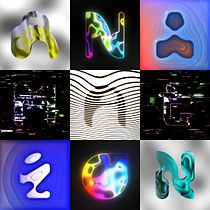 My project for course: Type Design with Procedural Animation Techniques. Design, Animation, Graphic Design, Digital Design, T, pograph, Design, Color Theor, Kinetic T, and pograph project by Fábio Carvalho - 09.20.2022