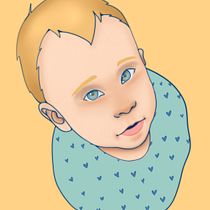 Meu projeto do curso: Retrato de personagens femininas com Procreate. Projekt z dziedziny Trad, c, jna ilustracja, Ilustracja c, frowa, R, sunek c i frow użytkownika Marina Morenna - 20.09.2022