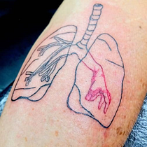 Meu projeto do curso: Tatuagem para principiantes. Tattoo Design project by David Mephis - 09.20.2022
