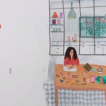 Mon projet du cours : Carnet de croquis pour explorer votre style de dessin. Un proyecto de Ilustración tradicional, Bocetado, Creatividad, Dibujo, Pintura a la acuarela, Sketchbook y Pintura gouache de Constance - 20.09.2022