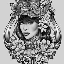 Mijn project van de cursus: Ontwerp en digitale illustratie van tatoeages met Procreate. Traditional illustration, Graphic Design, Digital Illustration, Tattoo Design, and Digital Drawing project by May Sirib - 09.20.2022