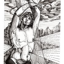 Mi proyecto del curso: Dibujo artístico con tinta. Ilustração tradicional, Desenho, Desenho artístico e Ilustração com tinta projeto de Dídac Muciño - 16.09.2022
