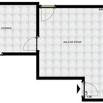 Meu Projeto Final: Design de interiores do início ao fim. Un projet de Architecture d'intérieur, Design d'intérieur, Décoration d'intérieur , et Design d'espace de Vitória Freitas - 20.09.2022