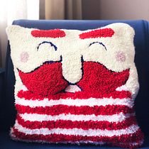 Mi proyecto del curso: Bordado XL con aguja mágica. Bordado, Decoração de interiores, Punch needle, e Design têxtil projeto de Sil Jiménez - 20.09.2022