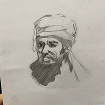 Mi proyecto del curso: Introducción al dibujo de retrato a lápiz. Projekt z dziedziny  Sztuki piękne, R, sunek ołówkiem,  R, sunek, R, sunek realist, czn,  R, sunek art, st i czn użytkownika majo123123 - 20.09.2022
