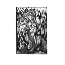 My project for course: Blackwork Tattoo Design. Projekt z dziedziny Trad, c, jna ilustracja, Projektowanie tatuaż,  R i sunek atramentem użytkownika Tamara Safarova - 20.09.2022