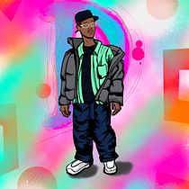 Mi proyecto del curso: Dibujo expresivo de personajes urbanos. Traditional illustration, Character Design, Drawing & Ink Illustration project by José luis Cuesta Ramirez - 09.20.2022