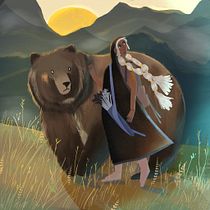 My project for course: Fantastical Illustrations with Procreate. Un proyecto de Ilustración tradicional, Ilustración digital y Dibujo digital de Madison Moore - 20.09.2022