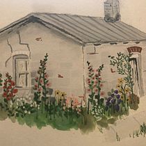 My project for course: Gouache Techniques for Sketchbook Illustration. Traditional illustration, Sketching, Creativit, Drawing, Watercolor Painting, Sketchbook, and Gouache Painting project by kjothagard - 09.20.2022