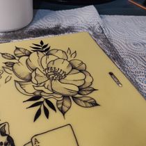 Mi proyecto del curso: Tatuaje para principiantes. Tattoo Design project by danielailopezp - 09.19.2022