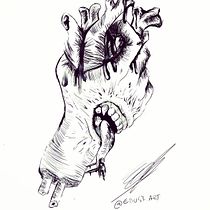 Meu projeto do curso: Técnicas de tatuagem blackwork com fine line. Tattoo Design project by Eduardo Rafael - 09.19.2022
