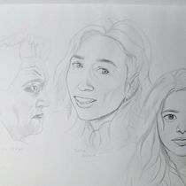 Mi proyecto del curso: Sketchbook de retrato: explora el rostro humano . % Nelson Vladimir Alcauter Avila tarafından hazırlanan Eskiz çizimi, Çizim, Portre Çizimi, Sanatsal Çizim, Ve Eskiz defteri projesi - 09.20.2022