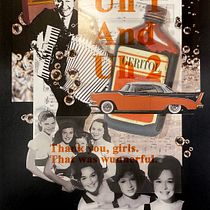 My project for course: Artistic Mixed-media Collages. Collage, Digital Illustration, Digital Design, and Editorial Illustration project by judith.k.baird - 09.08.2022