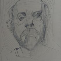 Mi proyecto del curso: Ilustración en sketchbook con bolígrafo: disfruta dibujando. Esboçado, Desenho, Sketchbook e Ilustração com tinta projeto de Julian Calderon - 19.09.2022