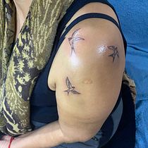 Mi proyecto del curso: Introducción a las técnicas del tatuaje. Ilustração tradicional, Desenho de tatuagens e Ilustração botânica projeto de cr.franciscajavieraa - 21.09.2022