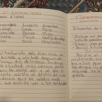 Mi proyecto del curso: Gimnasio de escritura: de la hoja en blanco a la práctica cotidiana Ein Projekt aus dem Bereich Schrift, Kreativität, Stor, telling, Erzählung und Kreatives Schreiben von Ana María Muñoz Martín - 20.09.2022
