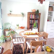 My project for course: Interior Design for Beginners: Decorating with Plants. Interior Design, L, scape Architecture, Decoration, Interior Decoration, DIY, Floral, Plant Design, and Spatial Design project by karua08 - 09.21.2022