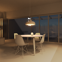 Meu projeto do curso: Visualização arquitetônica com V-Ray para SketchUp Ein Projekt aus dem Bereich Architektur, Innenarchitektur, Digitale Architektur und ArchVIZ von Régis Mendonça - 19.09.2022