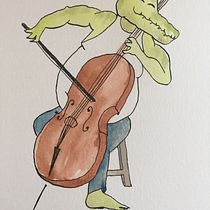 Mon projet du cours : Création de personnages expressifs à l'aquarelle et à la plume. Un progetto di Illustrazione tradizionale, Character design, Pittura, Bozzetti, Disegno, Pittura ad acquerello, Stor, telling, Disegno artistico, Illustrazione infantile e Narrativa di nilloc - 21.09.2022