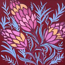 My project for course: Botanical Patterns in a Sketchbook: Conquer the Blank Page. Ilustração tradicional, Pattern Design, Ilustração botânica, e Sketchbook projeto de Sue Johns - 21.09.2022