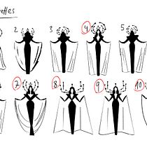 My project for course: Character Design: Develop Your Own Style. Traditional illustration, Character Design, Drawing, Digital Illustration, and Digital Drawing project by Yasmin Anilgan - 09.21.2022