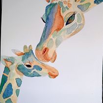 Mi proyecto del curso: Técnicas experimentales de acuarela para principiantes. Un progetto di Illustrazione tradizionale, Belle arti, Pittura ad acquerello e Illustrazione naturalistica di antologo27 - 21.09.2022