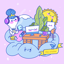 My project for course: Designing Kawaii Worlds: Spread Joy Through Illustration. Un projet de Conception de personnages, Illustration numérique , et Manga de Nathalie Aynié - 21.09.2022
