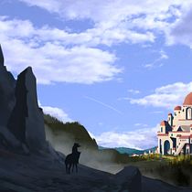 Meu projeto do curso: Pintura digital para ilustração 2D. Un progetto di Illustrazione tradizionale, Illustrazione digitale, Pittura digitale e Scenografia di mateusandrade1500 - 20.09.2022