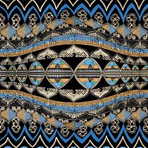 My project for course: The Art of Mandala Drawing. Drawing & Ink Illustration project by Bryna Tracy - 09.21.2022