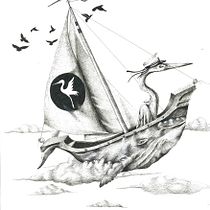 Il mio progetto del corso: Illustrazione surrealista con pennarelli Ein Projekt aus dem Bereich Traditionelle Illustration, Bleistiftzeichnung, Zeichnung, Realistische Zeichnung, Artistische Zeichnung und Illustration mit Tinte von Fabiana Belmonte - 21.09.2022