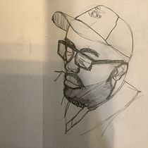 My project for course: Graphite Drawing Techniques for Planar Portraiture. Fine Arts, Sketching, Drawing, Portrait Drawing, Realistic Drawing, and Artistic Drawing project by Edgar Williams - 09.21.2022