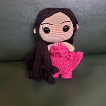 Mi proyecto del curso: Amigurumis: personas tejidas a crochet. Arts, Crafts, To, Design, Fiber Arts, Crochet, Amigurumi, and Textile Design project by mj_castrobaute - 09.21.2022