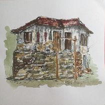 Mein Abschlussprojekt für den Kurs: Expressive Architekturskizzen mit Markern. Sketching, Drawing, Architectural Illustration, Sketchbook & Ink Illustration project by Heidi Eder - 09.21.2022