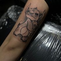 Mein Abschlussprojekt für den Kurs: Tätowiertechniken: Schattierung mit Peppershade. Traditional illustration, and Tattoo Design project by karoy_666 - 09.21.2022