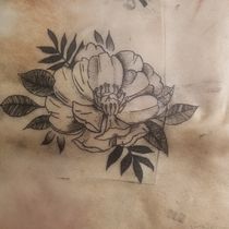 Mon projet du cours : Tatouage pour débutants. Tattoo Design project by marie billebeau - 09.21.2022